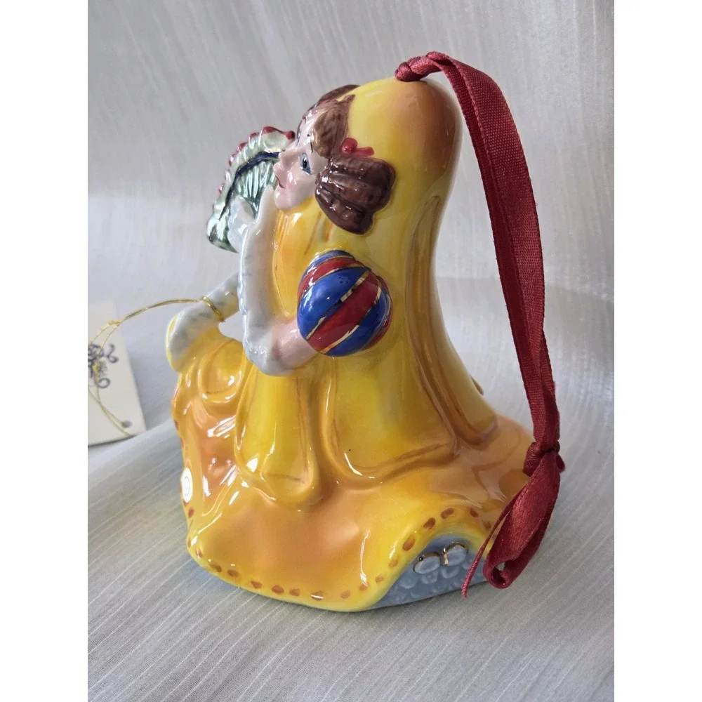 Vanmark Belle of the‎ Ball Christmas Tree Ornament Lazy Wizard Blue Sky Charmers